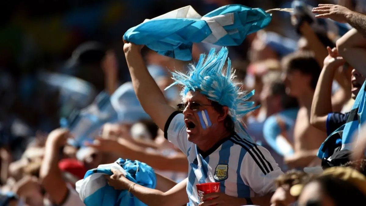 Argentina está 8° en la demanda de entradas para el Mundial