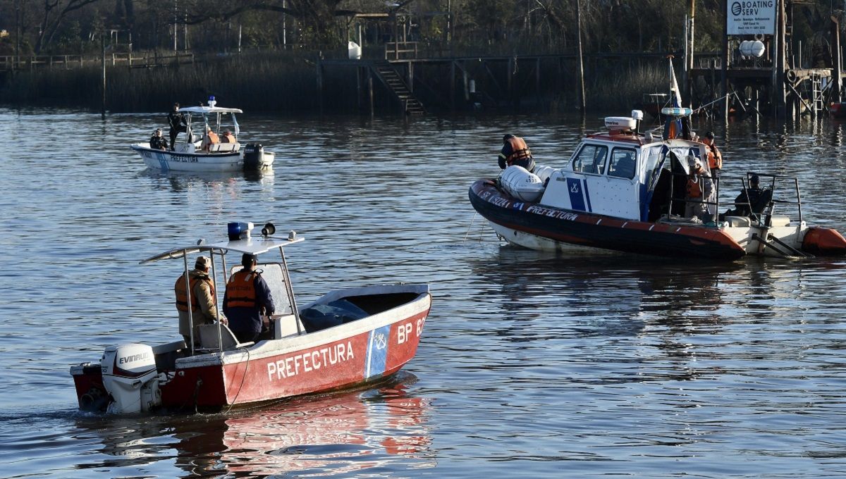 Encontraron los dos cuerpos desaparecidos en el choque de embarcaciones