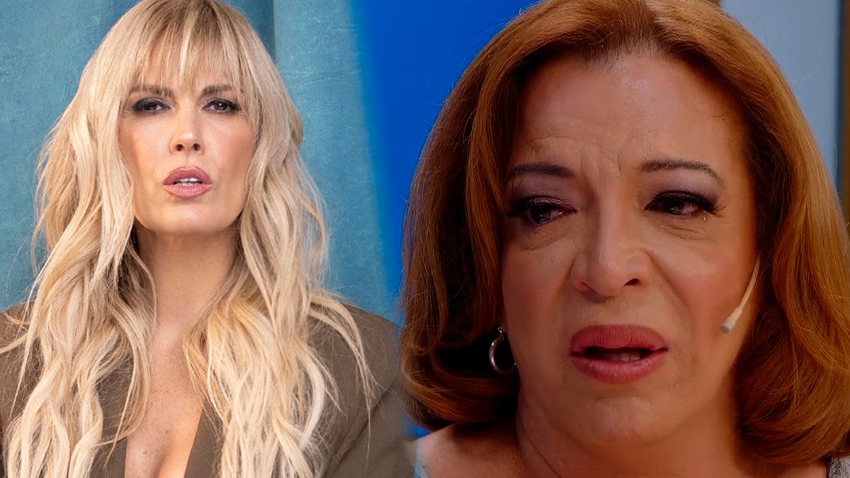 Lizy Tagliani expuso los chats con Viviana Canosa tras su acusación
