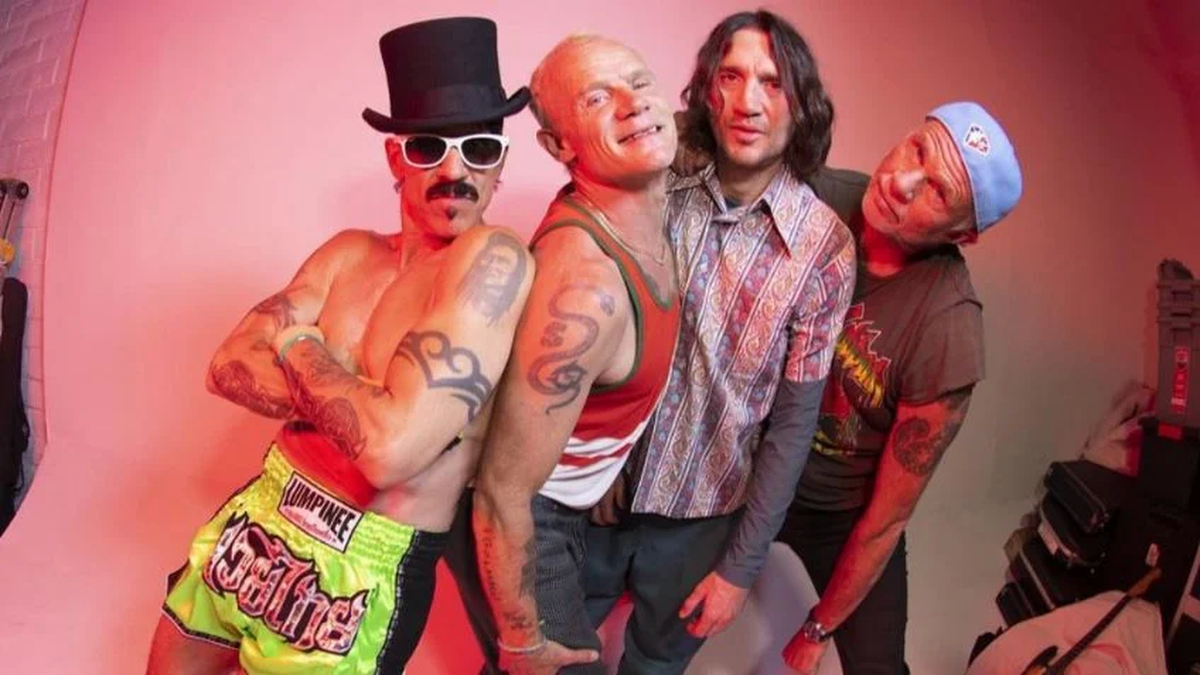 Arranca la venta de entradas para Red Hot Chili Peppers: cuánto cuestan