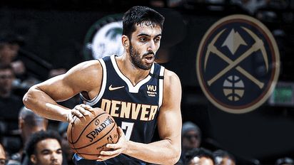 Facundo Campazzo, jugador de Denver.