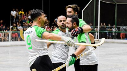 Médano de Oro se quedó con la primera final ante Concepción. Fotos: Adrián Carrizo. 