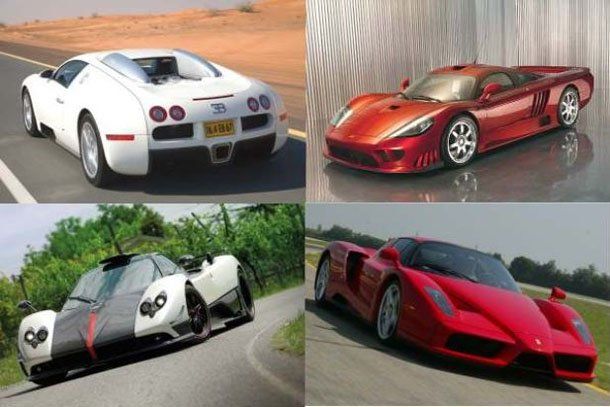 Para envidiar: mirá los 10 autos más caros del planeta