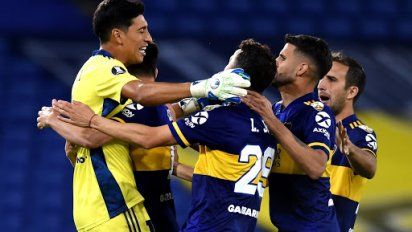 Boca sufrió para llegar a los cuartos de final de la Copa Libertadores. 