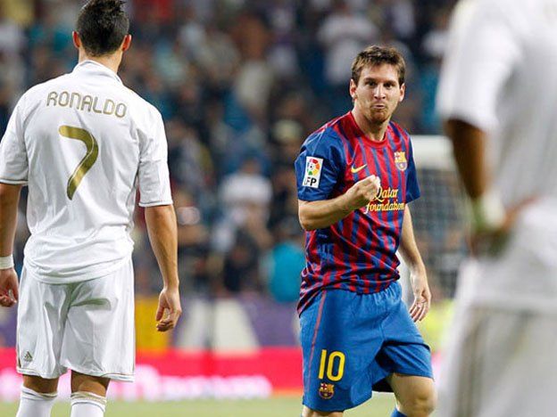 Messi va por el récord de Di Stéfano en el derby ante el Real Madrid