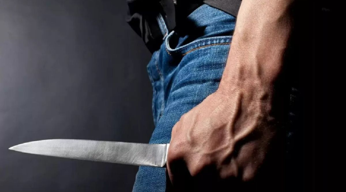 En Chimbas, un hombre atacó a su pareja con un cuchillo