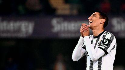 Ángel Di María, jugador de Juventus.