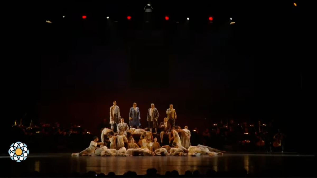 El Grito Sagrado abrió los festejos del 9 de Julio en el Teatro del Bicentenario