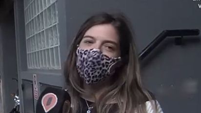 Dalma Maradona, actriz.
