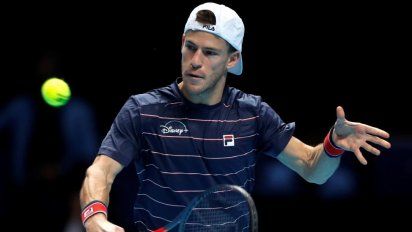 El Peque Schwartzman cerró su participación en el Masters de Londres con otra derrota. 