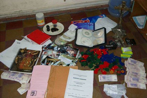 Mendoza: secuestraron $30 mil y elementos de brujería de una casa en Guaymallén