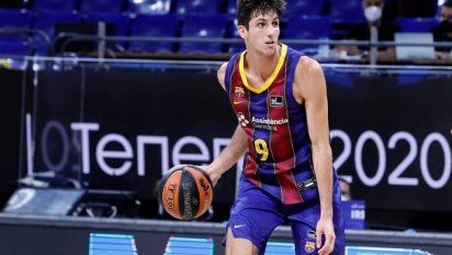 Bolmaro está en la mira de la NBA. 