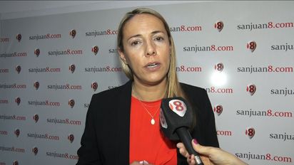 Aubone sobre Cornejo: Es él quien debe hablar con la ciudadanía