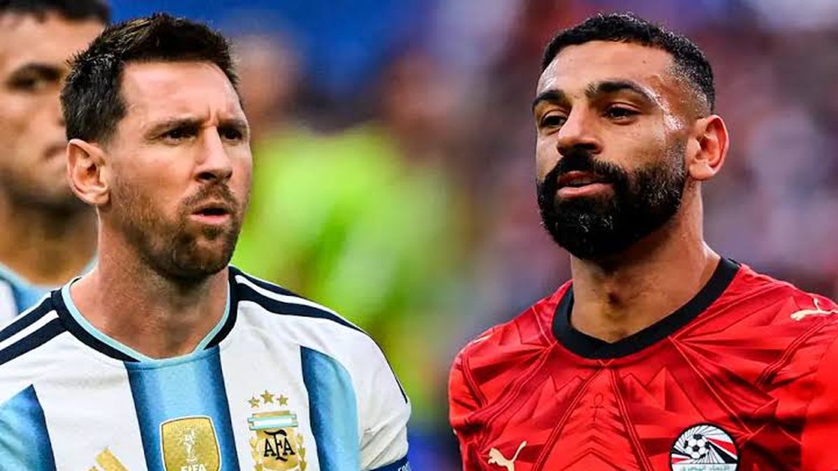 Cómo es el historial entre Argentina y Egipto