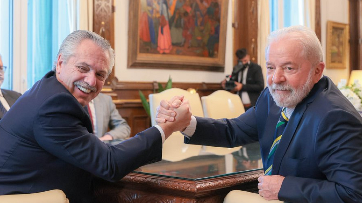 Alberto Fernández y Lula Da Silva se reunirán este lunes