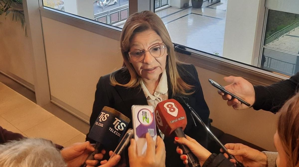 Marisa López: Cumpliremos con la obra pública y con los acuerdos salariales