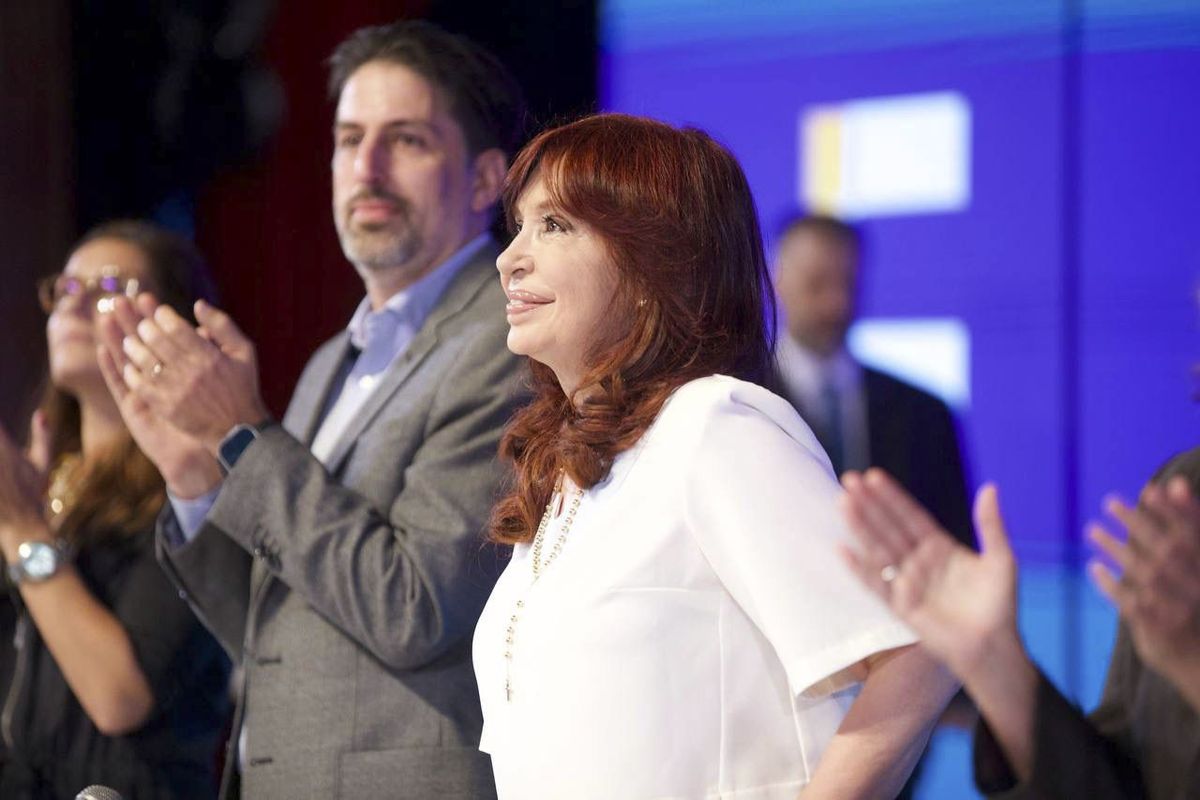 CFK se refirió a la candidatura: No sé hagan los rulos