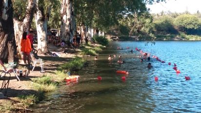 Rescataron a un niño que sufrió un accidente en el Dique San Agustín