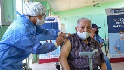 Argentina tiene más vacunados con la primera dosis que infectados por Covid