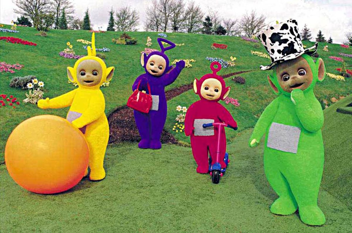 Después de 20 años, vuelven los Teletubbies