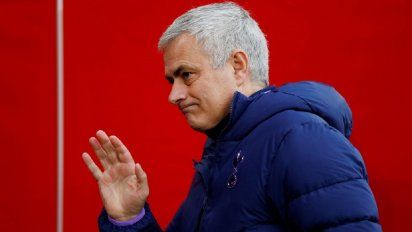 Mourinho fue despedido del Tottenham por sus malos resultados.