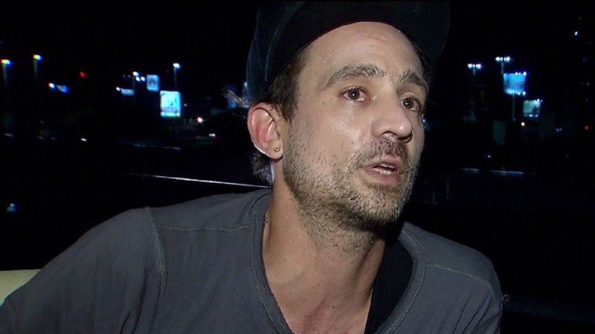 Otra de Chano el cantante protagonizó un confuso episodio policial