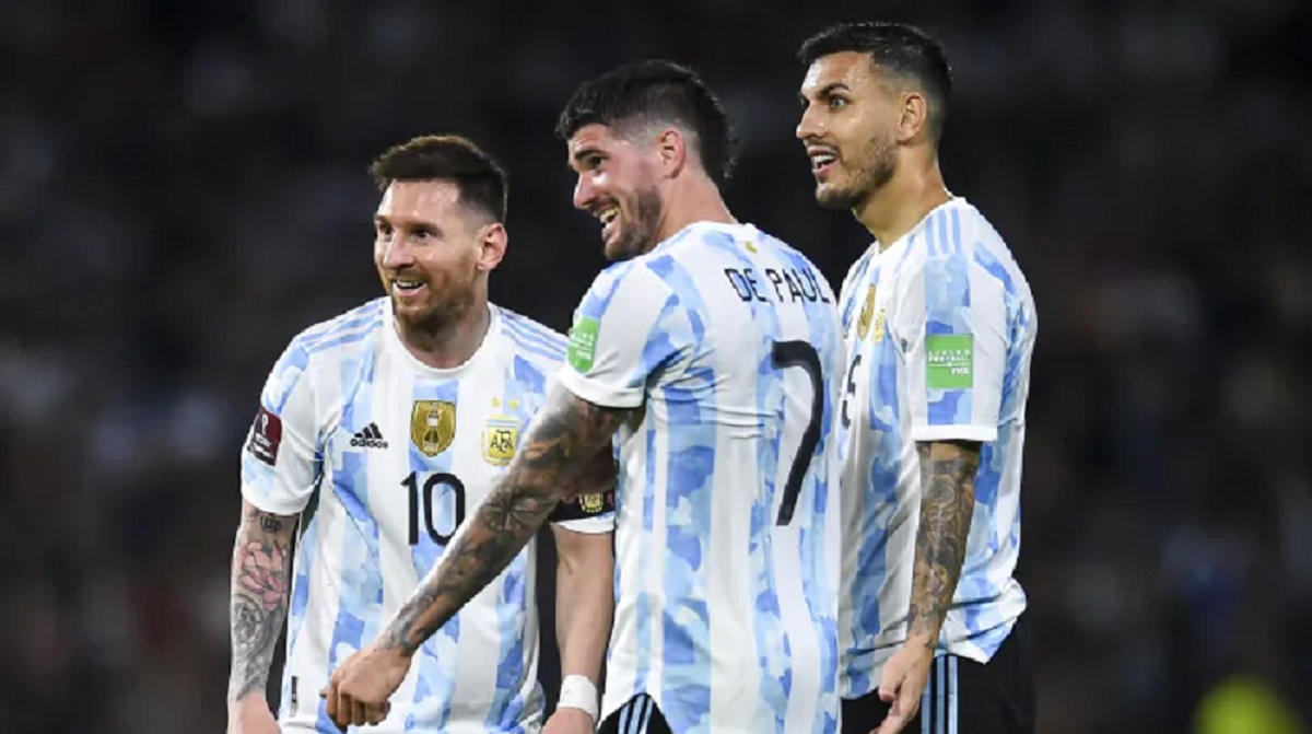 Argentina le gana a Emiratos Árabes en el último amistoso previo al Mundial