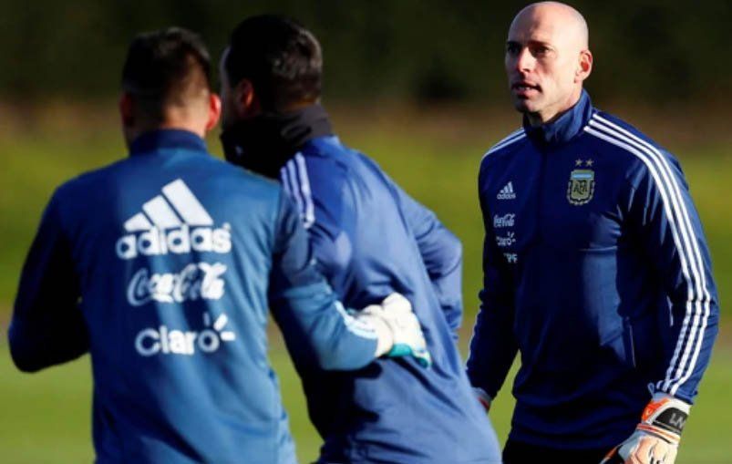 La Selección argentina fue sometida a un control antidopaje sorpresa