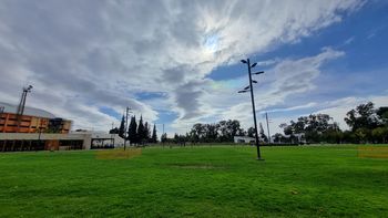 El domingo permanecerá nublado y la máxima llegara a 32°C