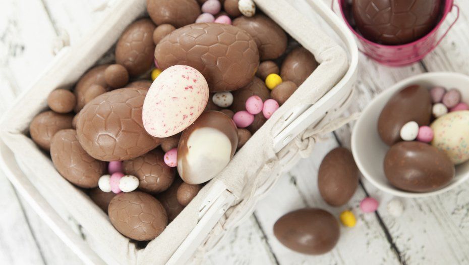 Se aproxima Pascua y te contamos cuánto salen los clásicos huevos de chocolate