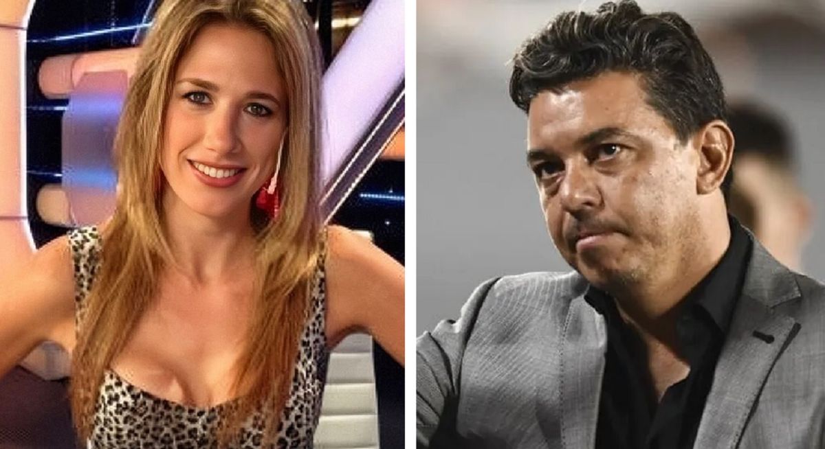 Alina Moine y Marcelo Gallardo: qué le dijo el DT a su familia