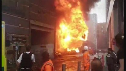 Pánico en Londres por una explosión en el metro 