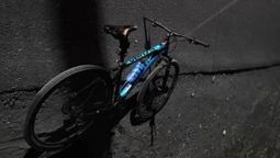 Un ciclista murió tras ser atropellado por un colectivo de larga distancia