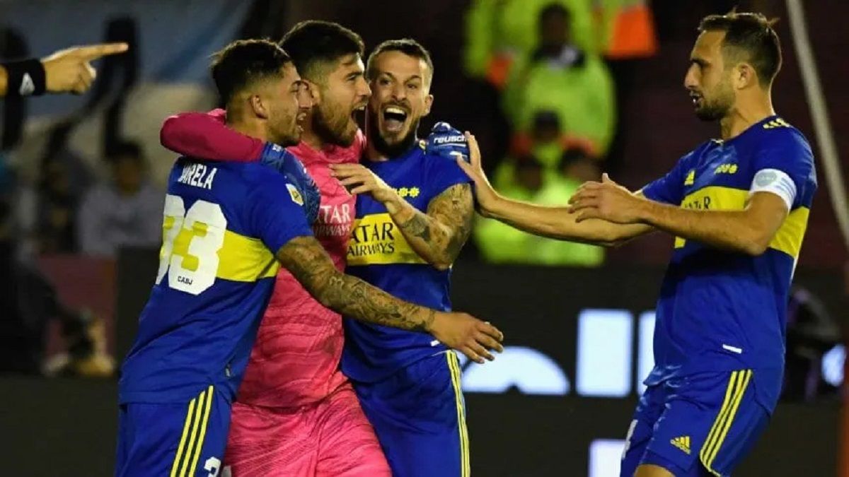 Boca se impuso en los penales y es finalista de la Copa de la Liga