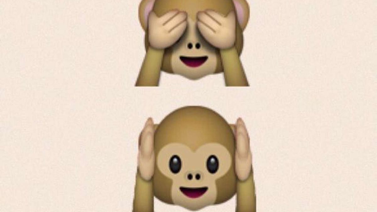 Qu significa el emoji del monito tap ndose los ojos