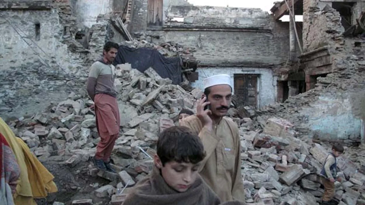 Un terremoto en Afganistán y Pakistán provocó muertes y heridos