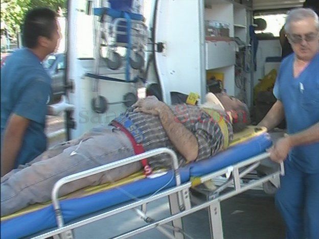 Continúan graves los dos heridos del vuelco en San Expedito