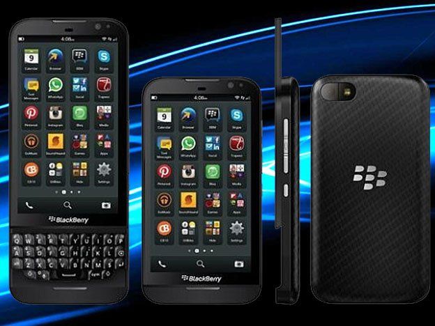BlackBerry presentó el Z30 para enfrentar al Samsung S4 y al IPhone 5S