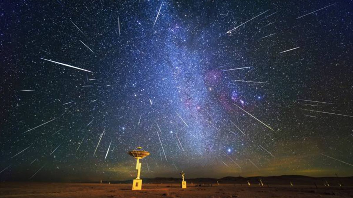 Se acerca la primera lluvia de estrellas del 2024