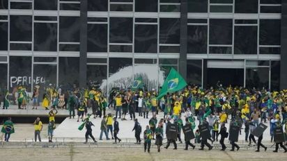 Revelan que militares impidieron la detención de atacantes de los edificios públicos de Brasil.