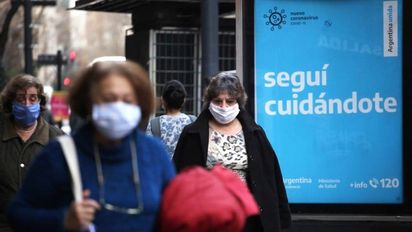 Oficializaron la prórroga de las medidas de restricción en todo el país.