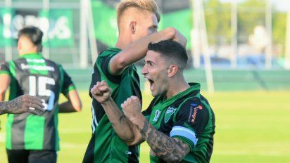 San Martín venció a Nueva Chicago en el regreso de la Primera Nacional. (Foto: Adrián Carrizo)