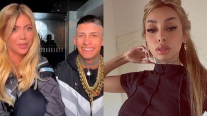Tamara Báez acusó a L-Gante y Wanda Nara de robarle.