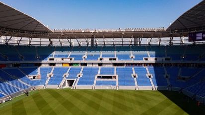 Estadio 974 de Qatar.