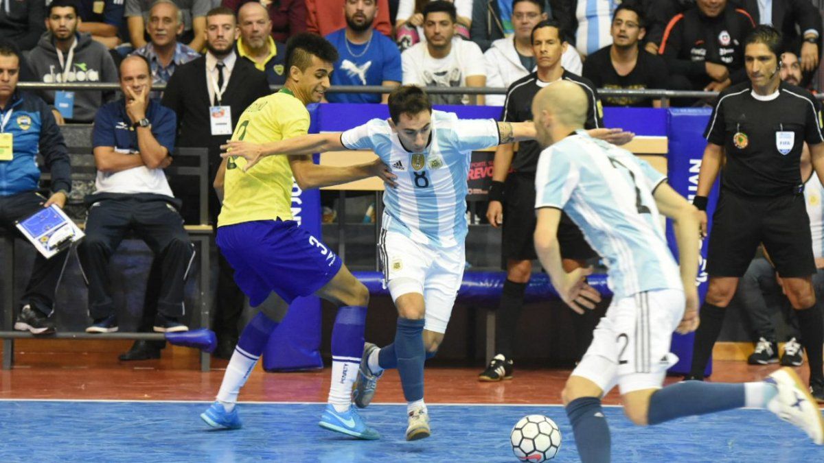 Superfinal Argentina definirá la Copa América de Futsal con Brasil y