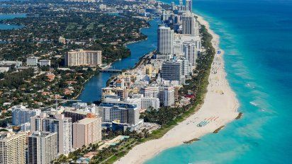 Miami acepta a no residentes para vacunarse contra el Covid-19.