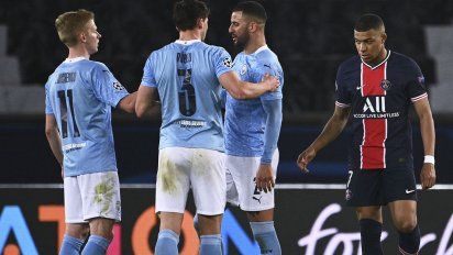 PSG cayó frente a Manchester City por la idea de las semifinales de la Champions League.