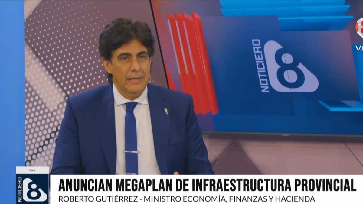 Gutiérrez y el megaplan de infraestructura: El beneficio supera los costos