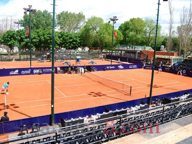 El Challenger de tenis Copa San Juan Gobierno comienza a tomar color