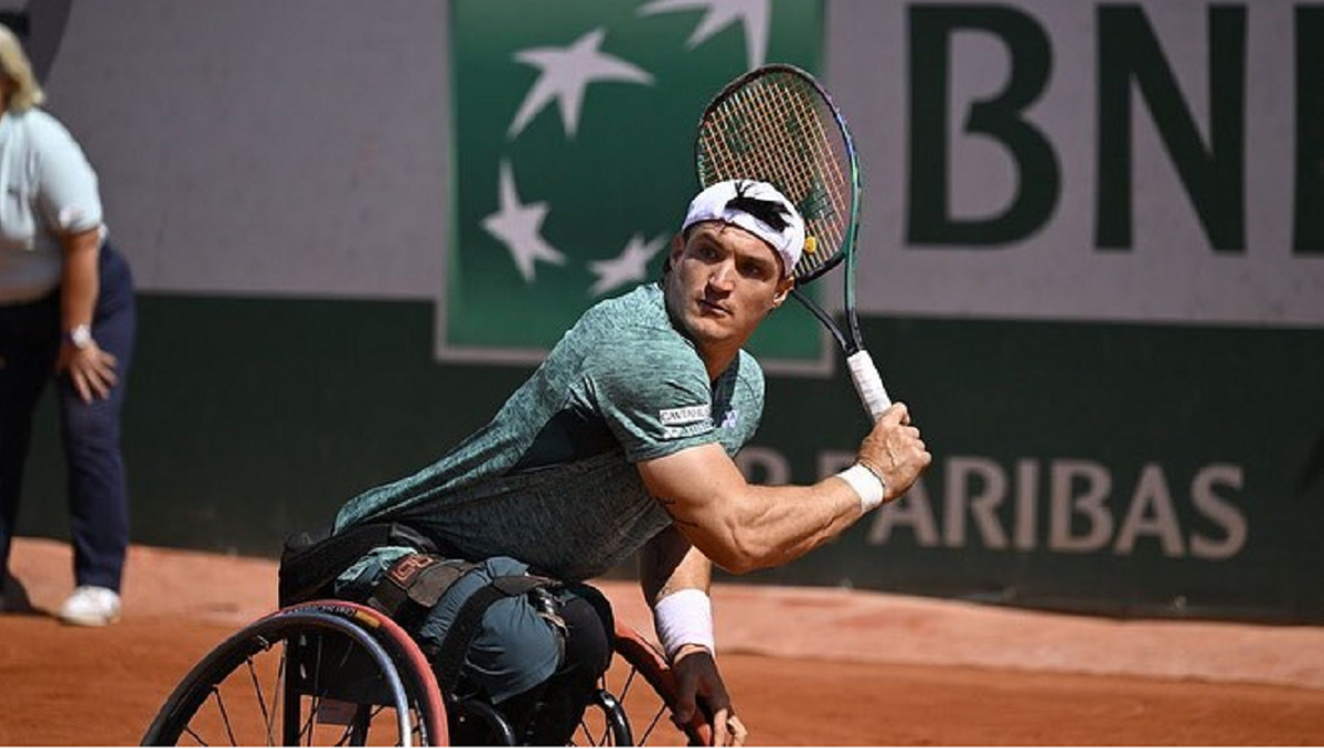 Gustavo Fernández pasó a la final de Roland Garros